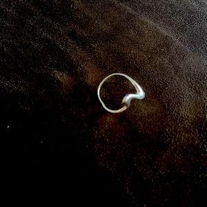 Sterling silver ring